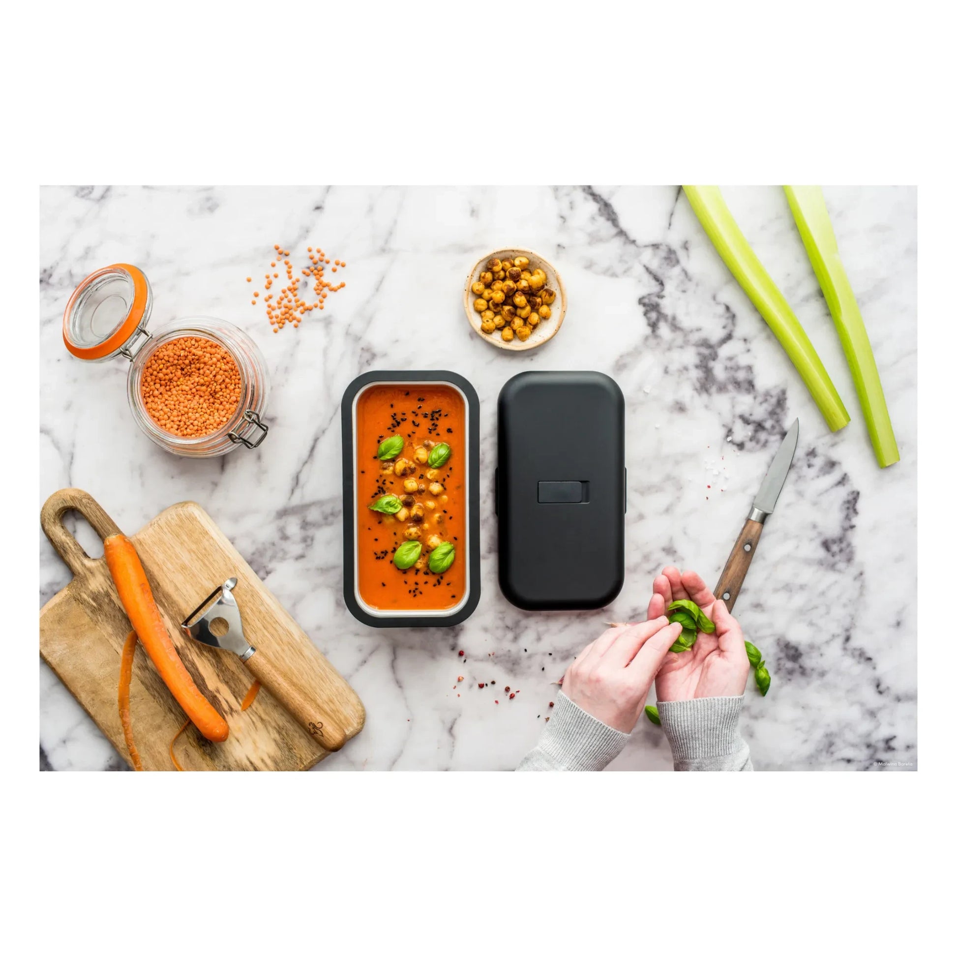 Monbento - Heated Bento MB Warmer | Black