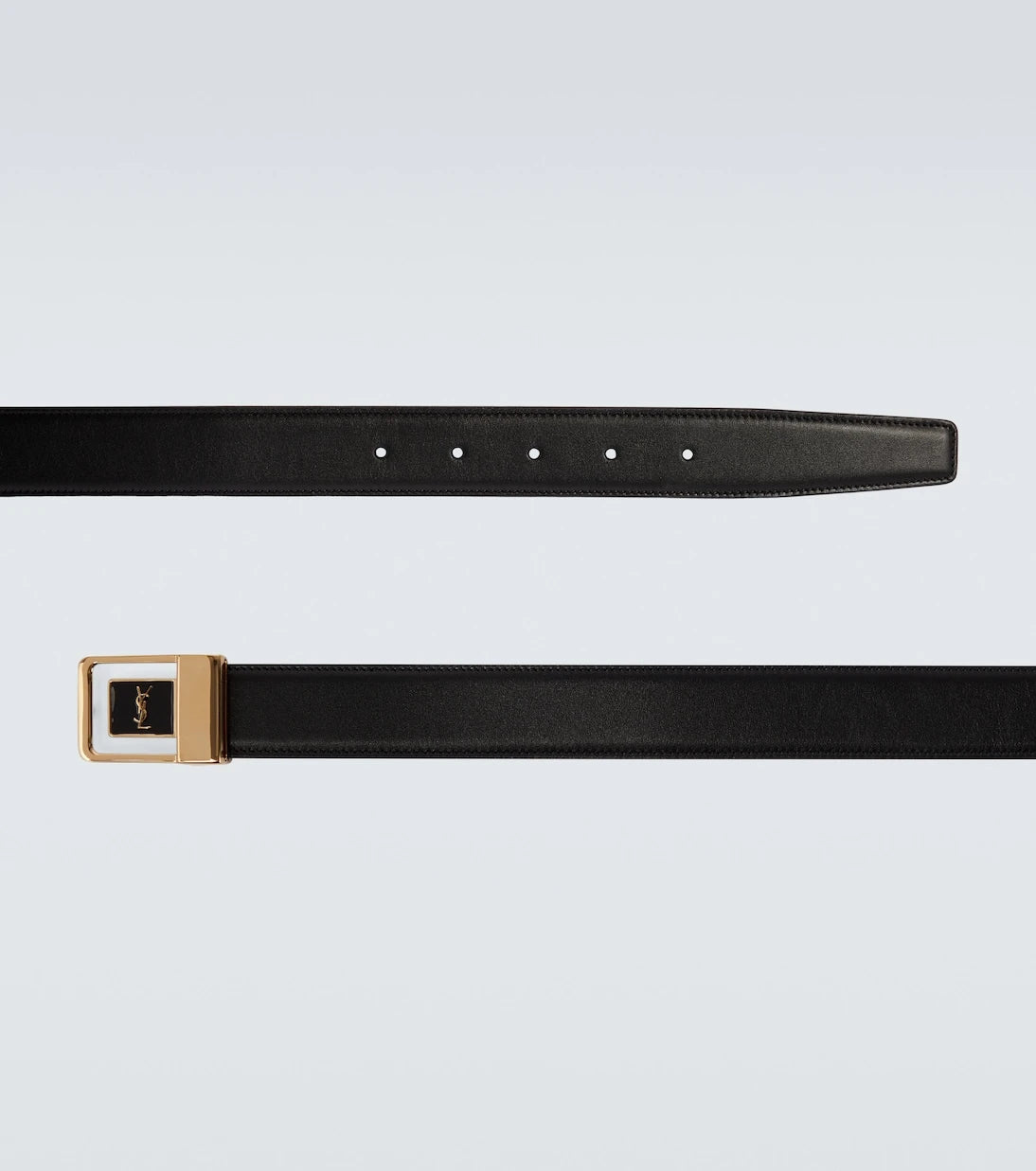 Saint Laurent - Leather belt