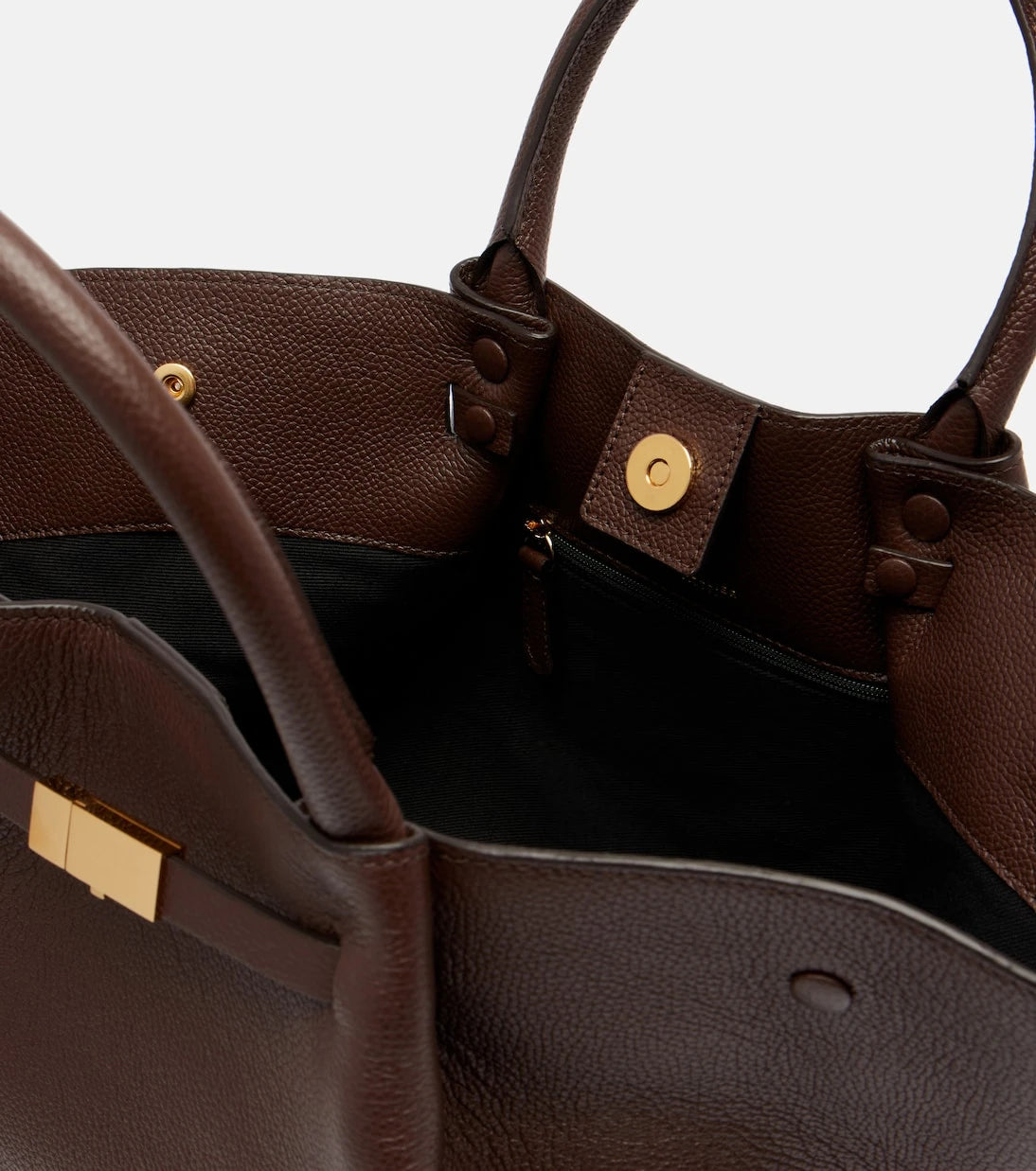 DeMellier - New York Midi leather tote bag