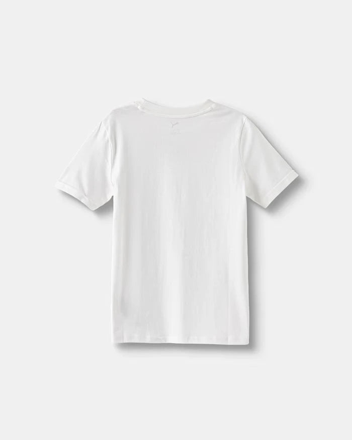 Puma çocuklar için pamuklu ESS SCRIPT Tee