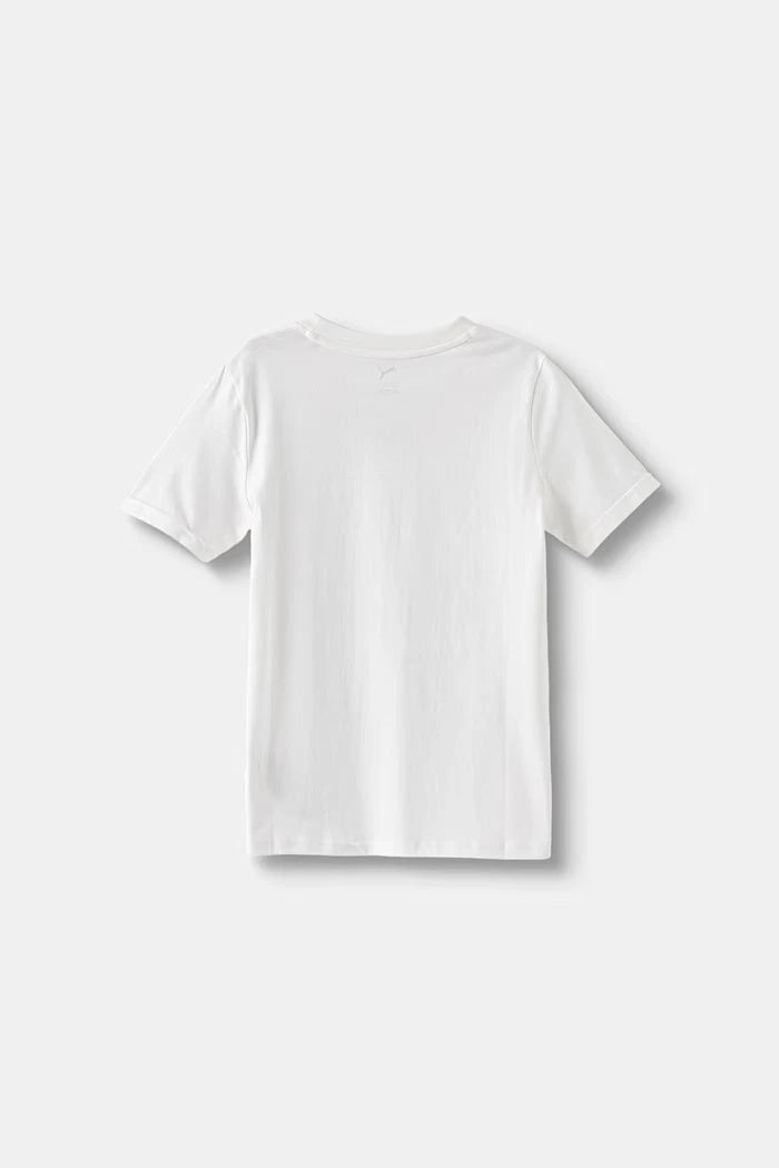 Puma çocuklar için pamuklu ESS SCRIPT Tee