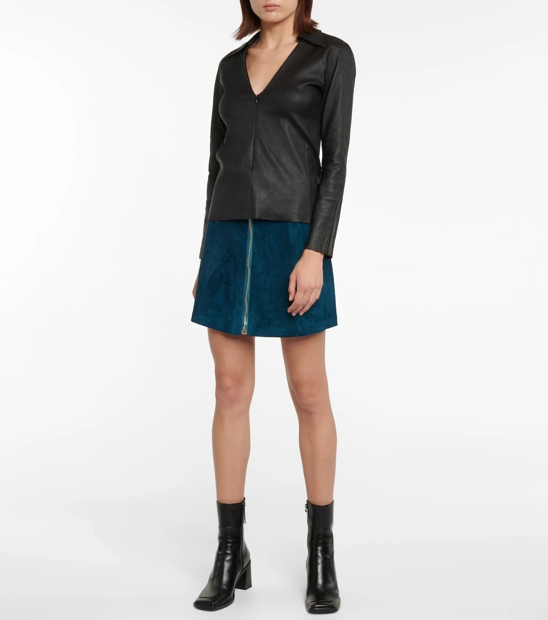 Stouls - Pepper leather top