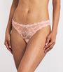 Lace Dipped Thong PRIMROSE