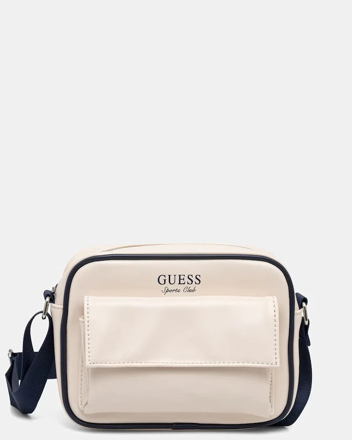 Guess чанта crossbody дамска от имитация на кожа HOSHI