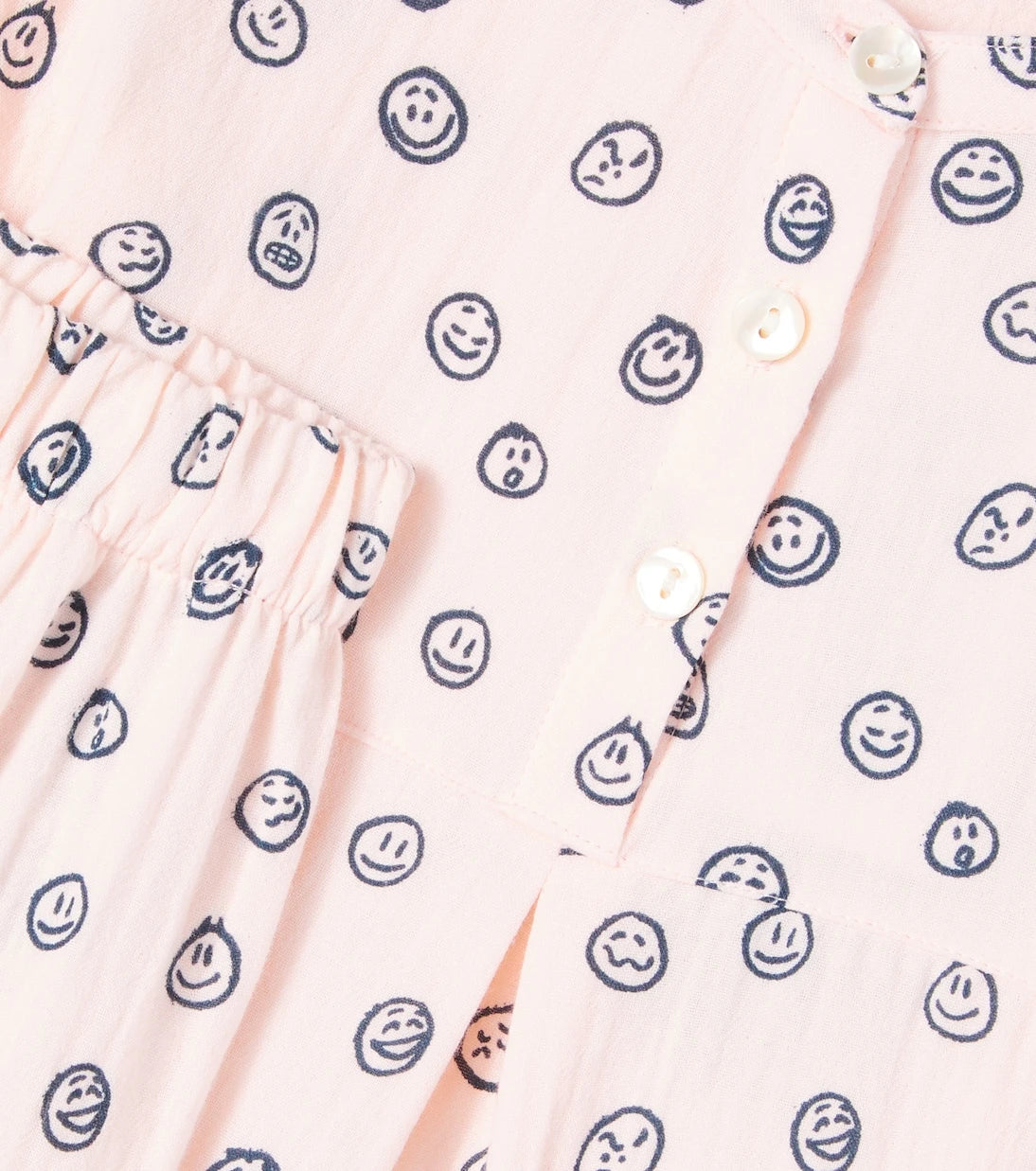 Molo - Lin printed cotton pajamas
