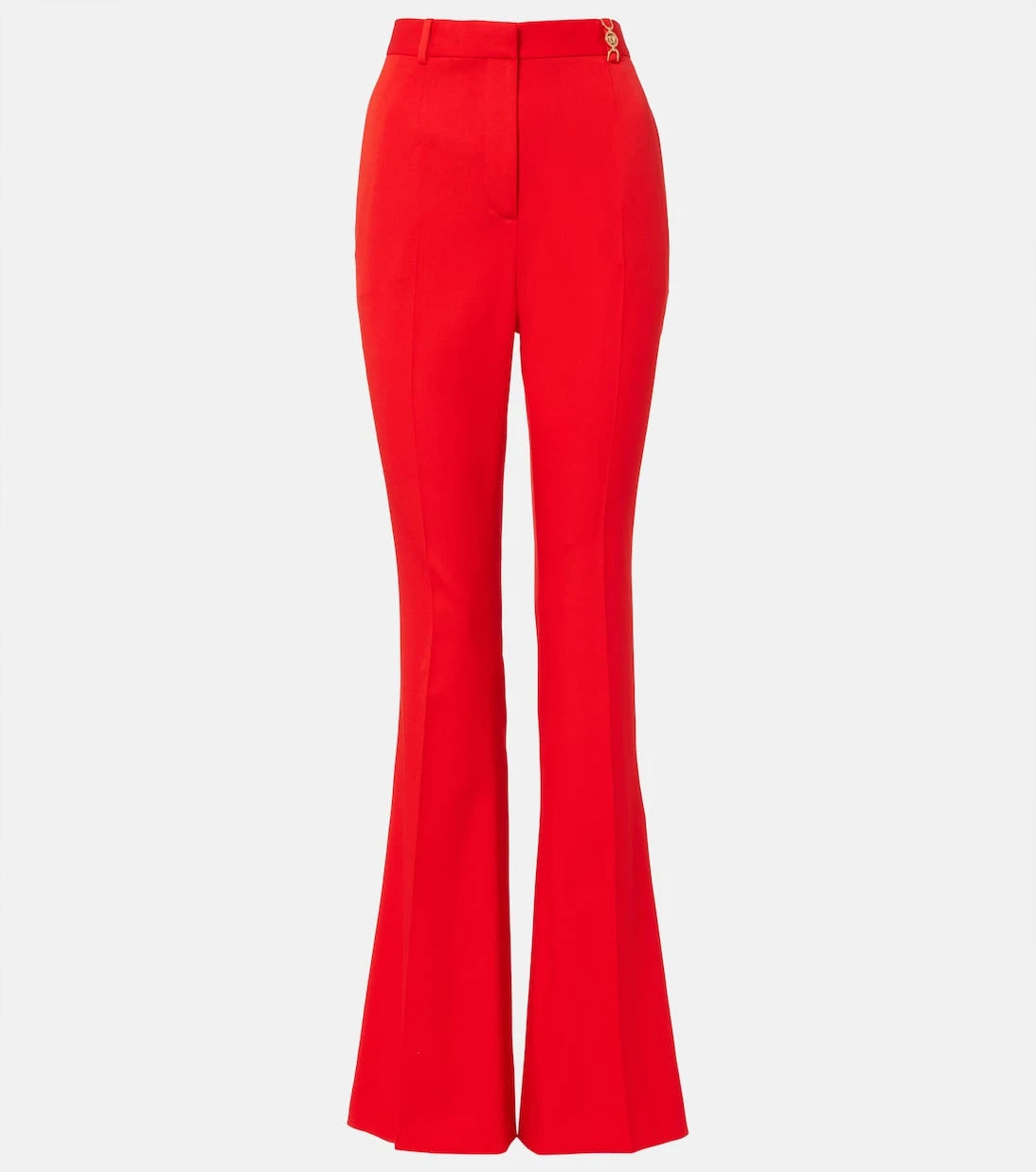 Versace - Medusa '95 wool flared pants