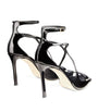 Azia 95 Patent Leather Sandals BLACK