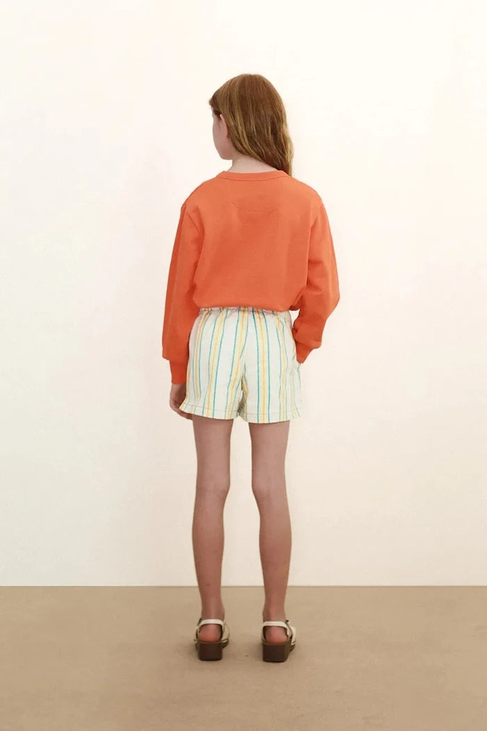 Детски памучен суичър Tinycottons TINY&TINY GRAPHIC SWEATSHIRT