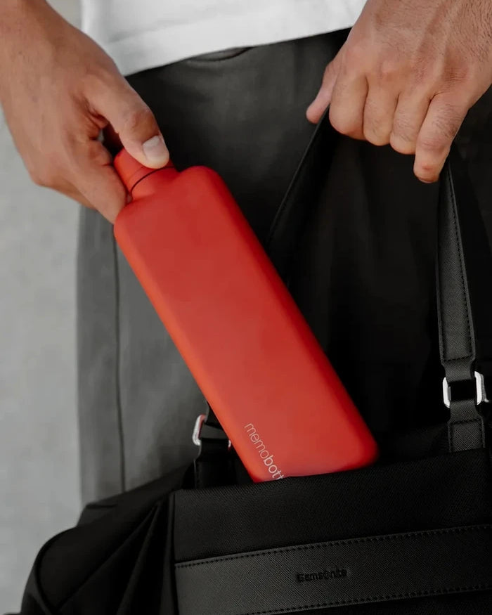 memobottle Paslanmaz Çelik Su Şişesi Slim
