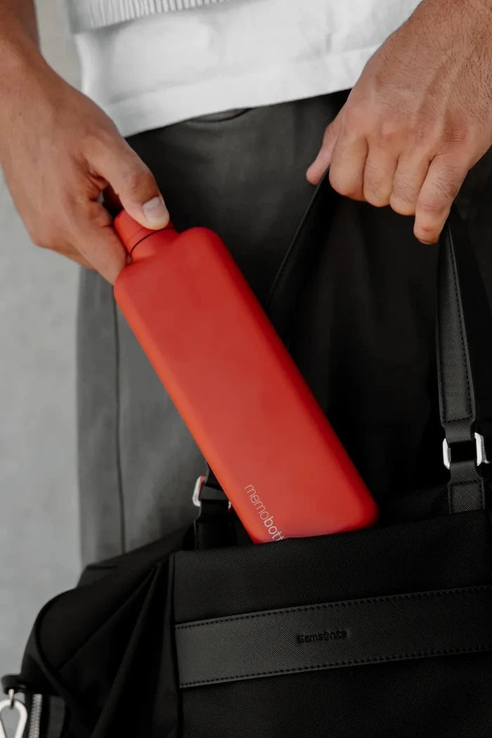 memobottle Paslanmaz Çelik Su Şişesi Slim