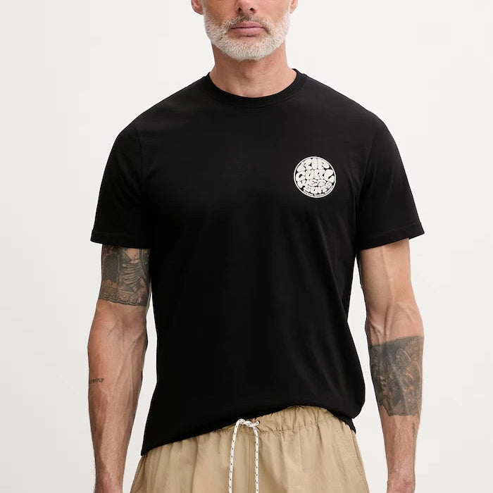 Rip Curl тениска мъжка от памук WETTIE ICON