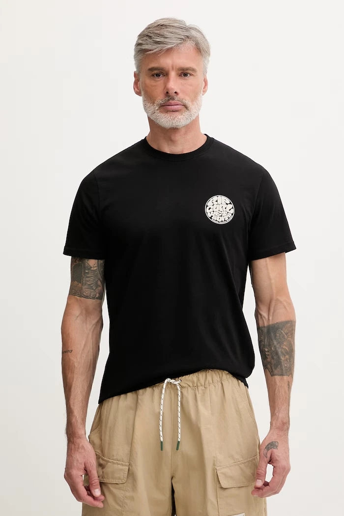 Rip Curl тениска мъжка от памук WETTIE ICON
