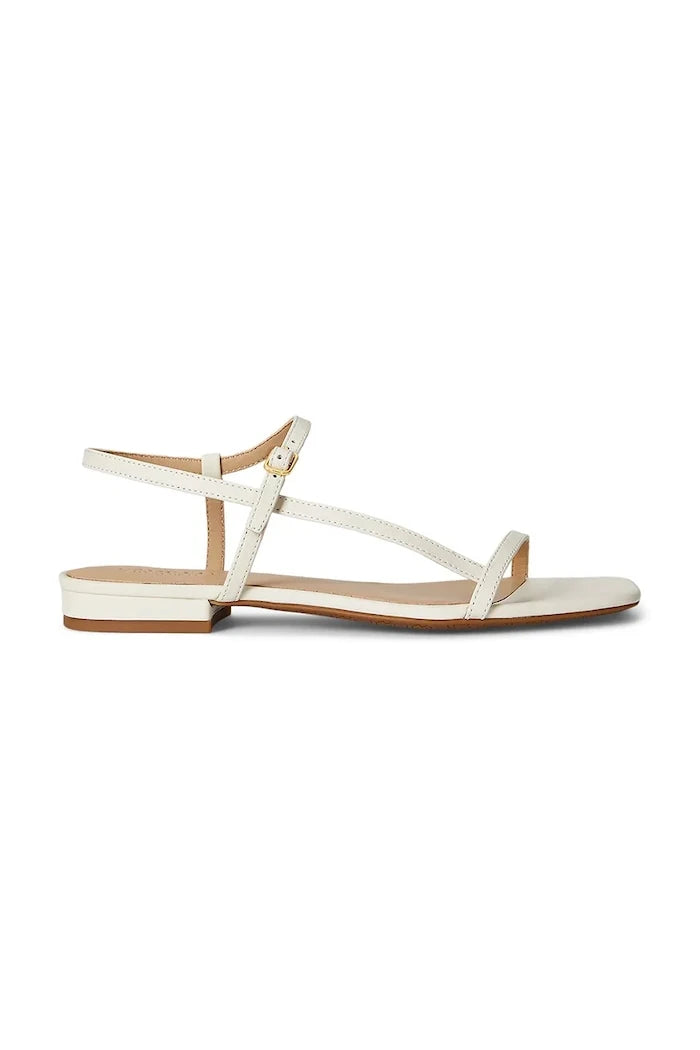 Кожени сандали Lauren Ralph Lauren Lainee