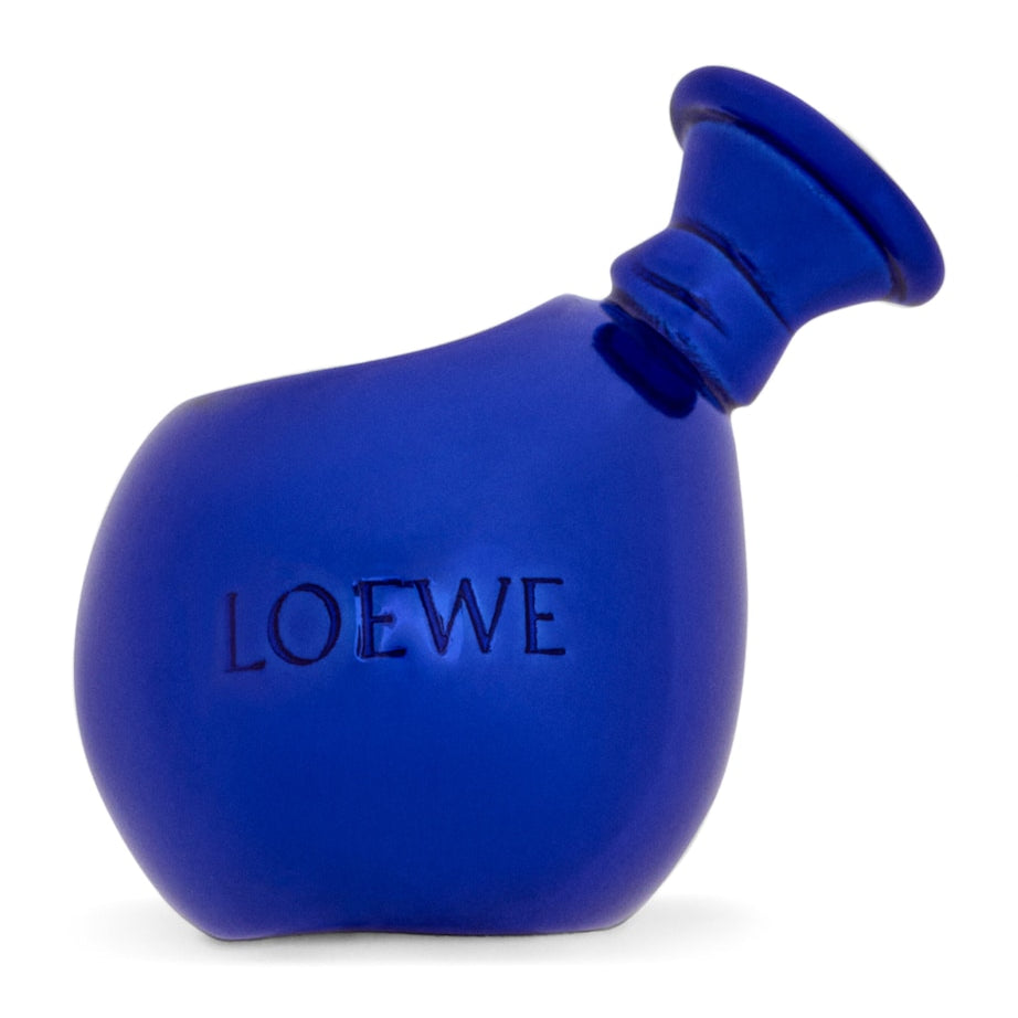 Blue Brass Balloon Dice Charm