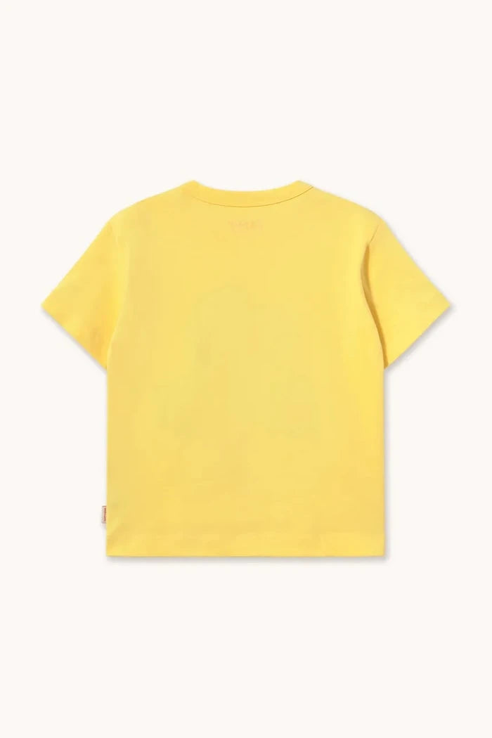 Çocuklar için pamuklu Tişört TREE GRAPHIC TEE