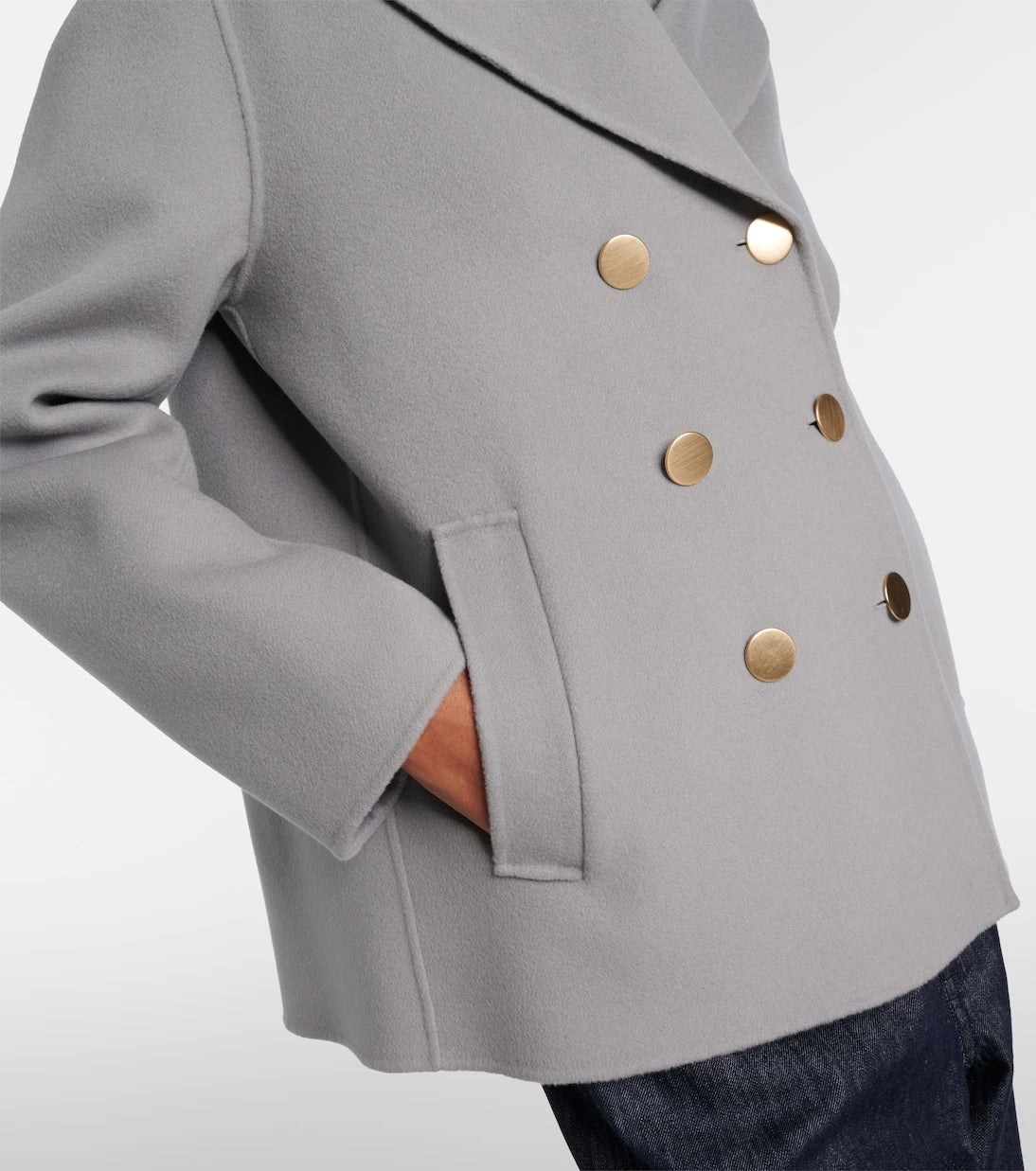 'S Max Mara - Margot double-breasted virgin wool jacket