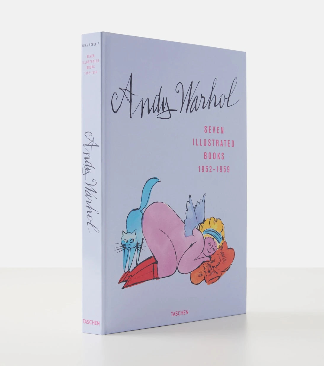 Taschen - Andy Warhol: Seven Illustrated Books