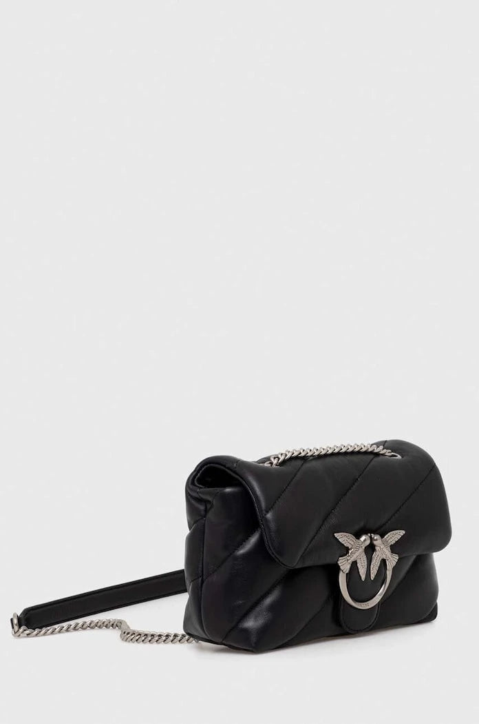 Pinko kadın deri crossbody çanta