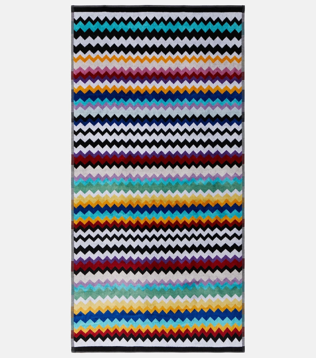 Missoni - Zig Zag cotton terry towel