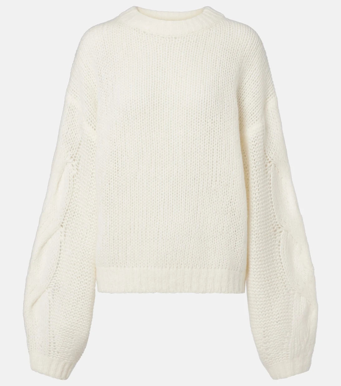 Lisa Yang - Runi open-knit cashmere and silk sweater