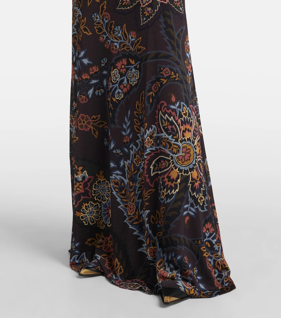 Etro - Floral maxi dress