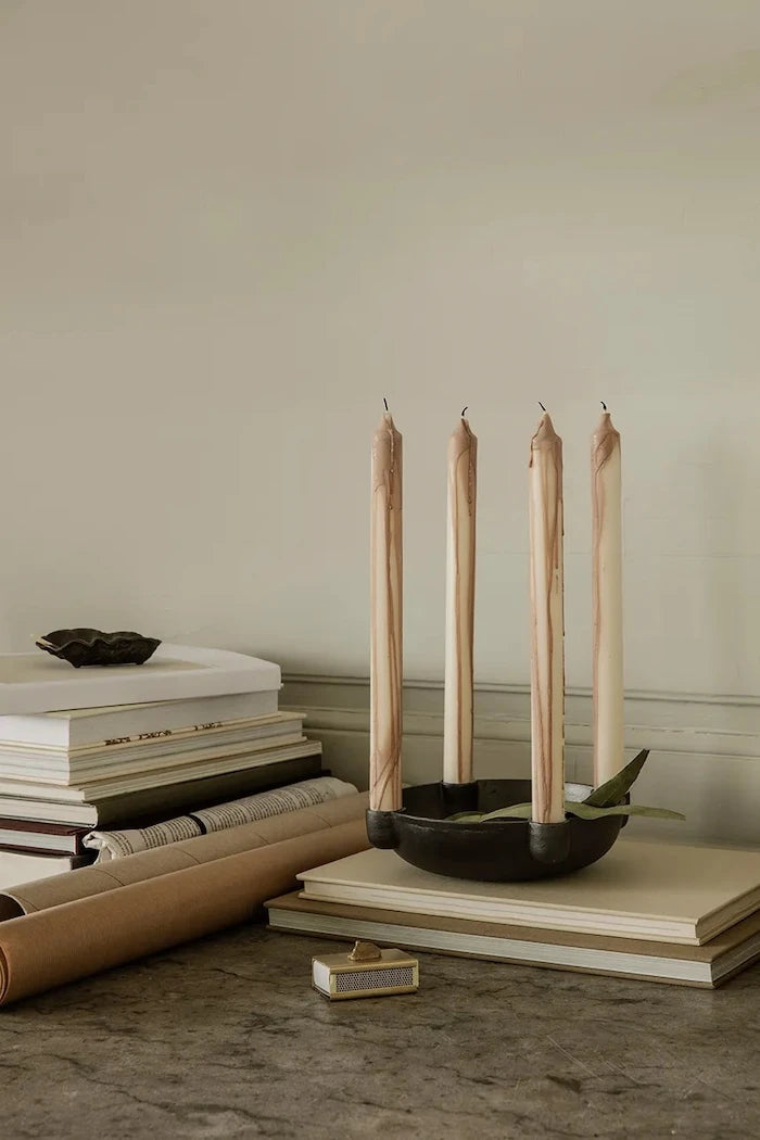 Dekoratif kase ferm LIVING Oyster