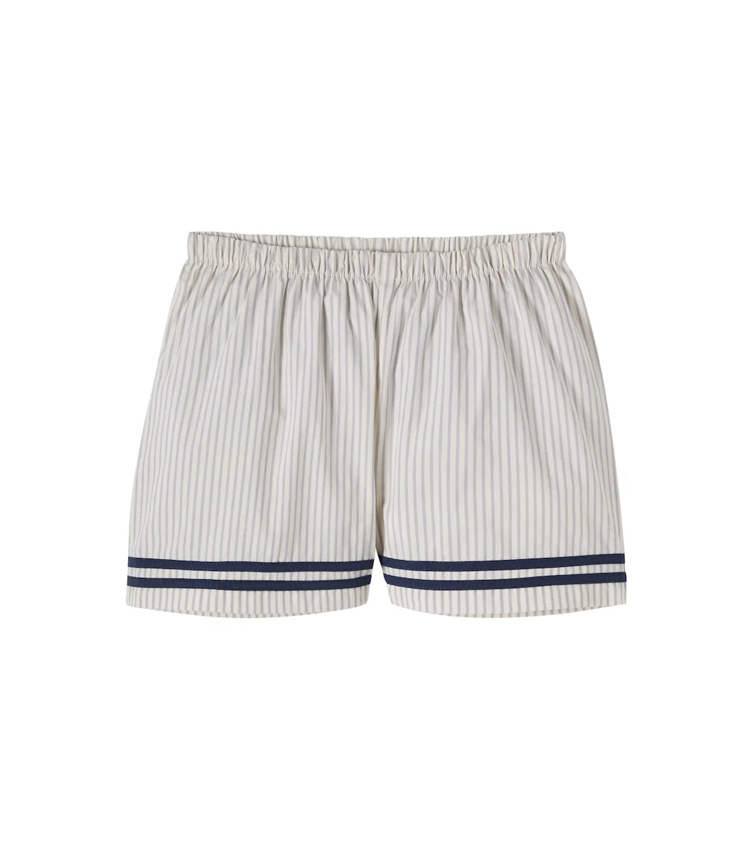 Konges Sløjd - Allie striped cotton shorts
