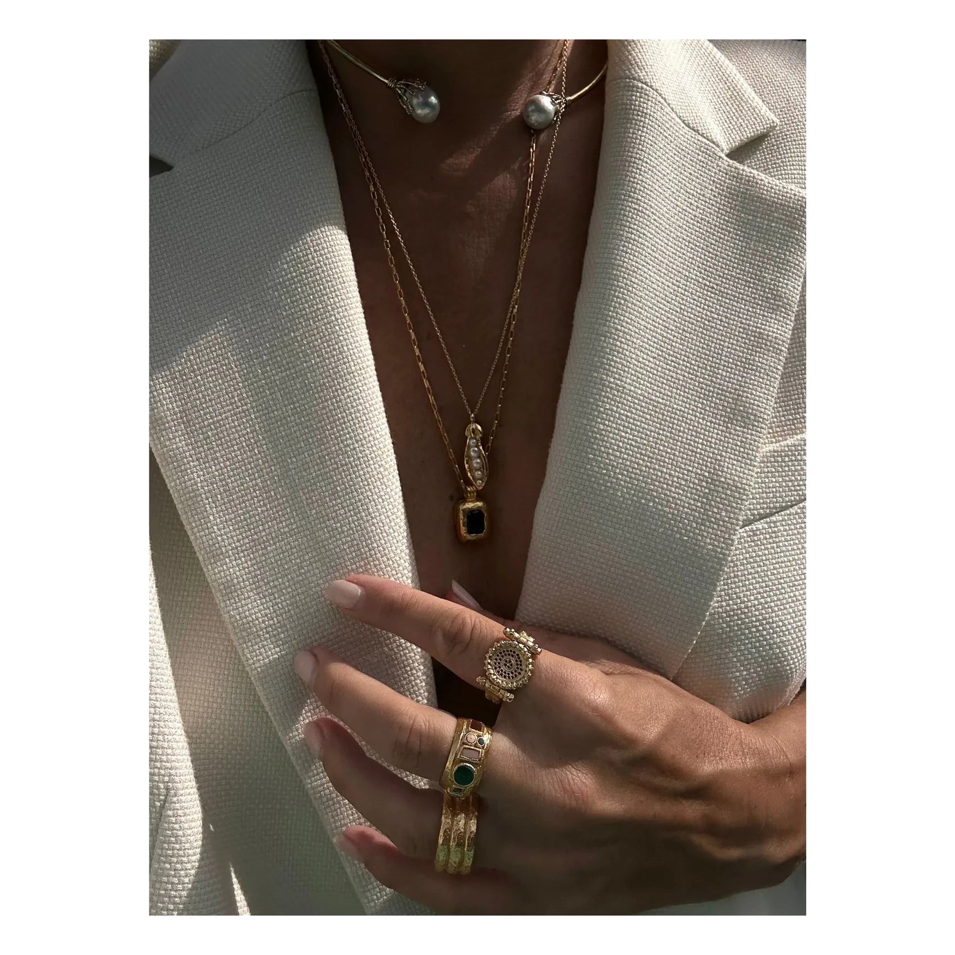 MIMI ET TOI - Paloma necklace | Gold