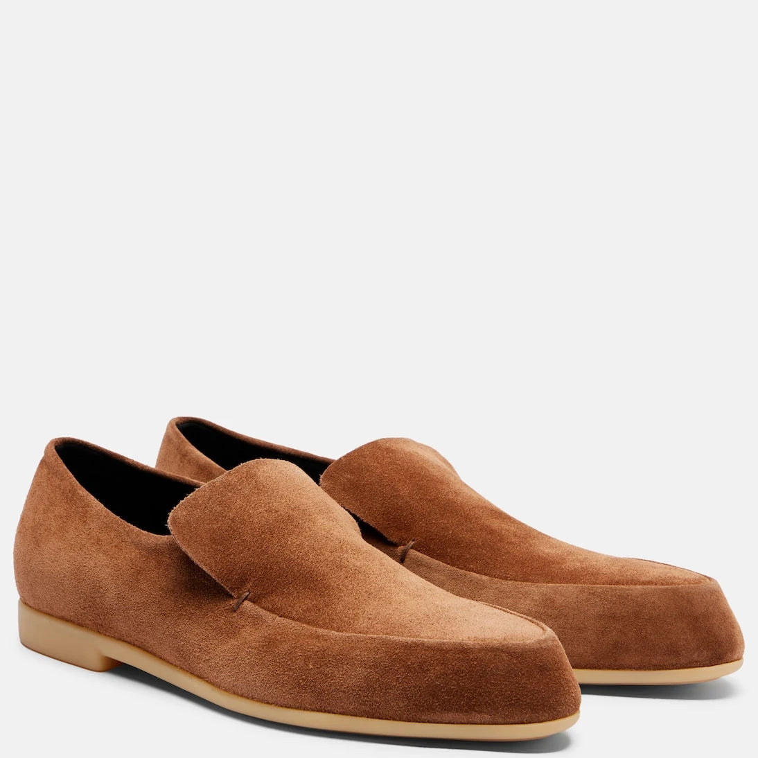 Jil Sander - Suede loafers