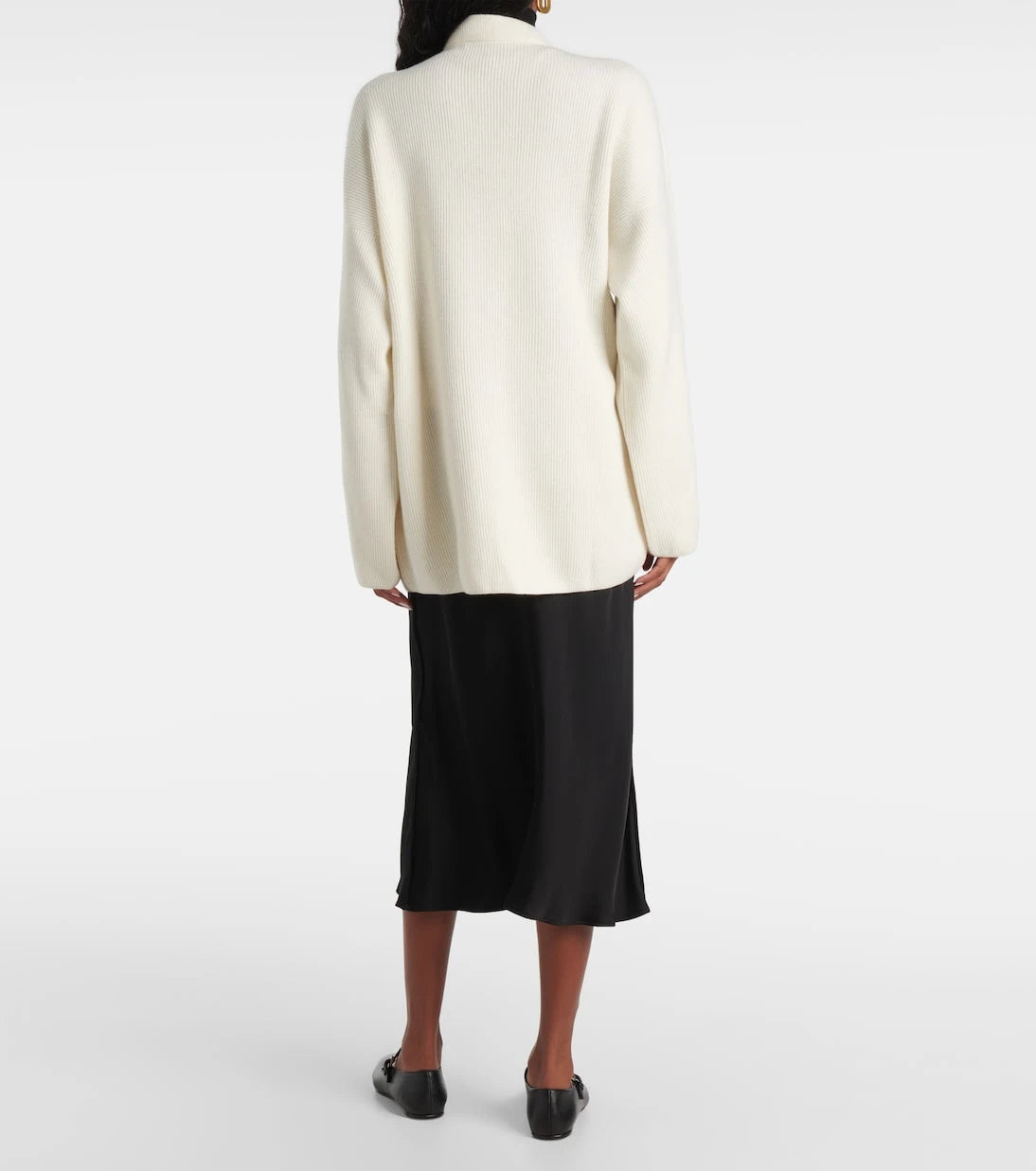 Fforme - Cody wool and cashmere cardigan