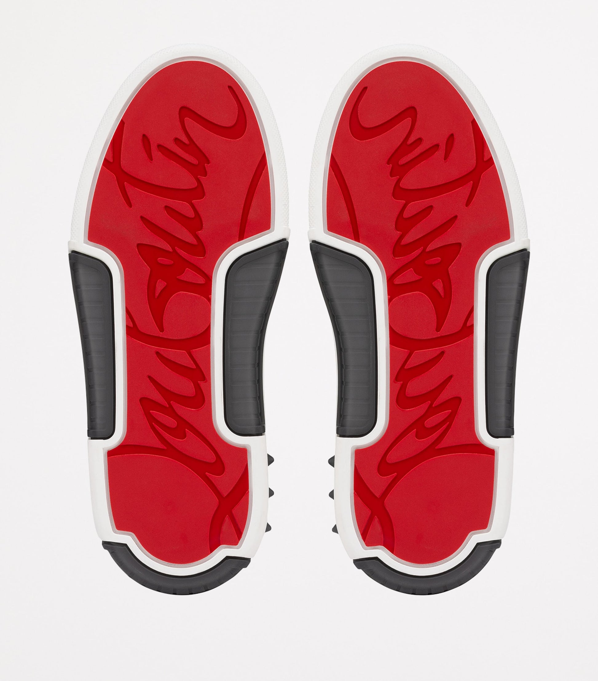 Christian Louboutin White Astroloubi Donna Sneakers