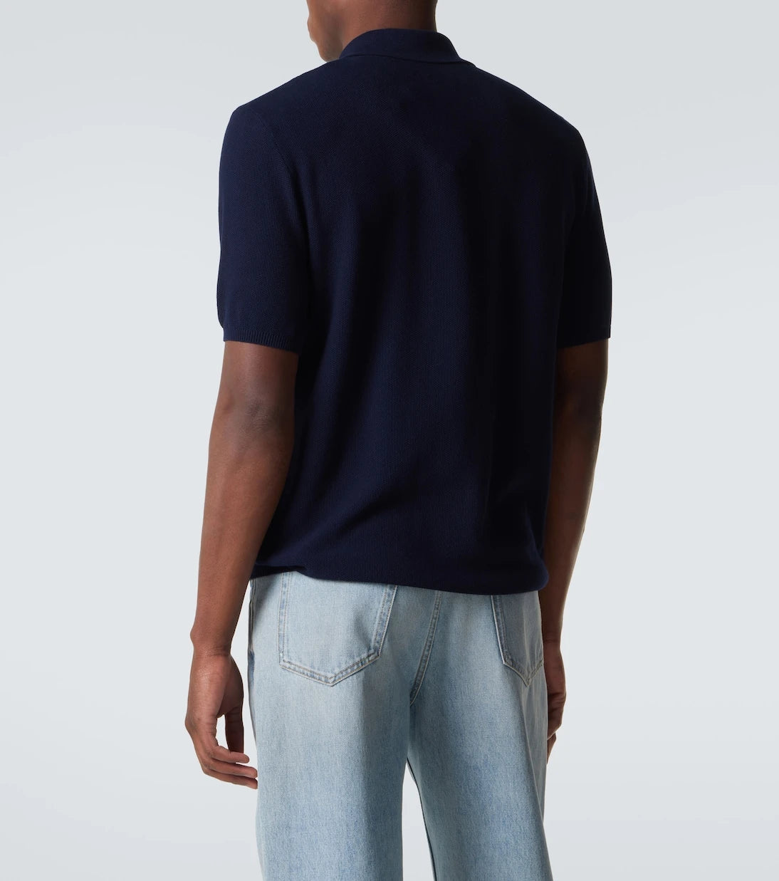 Saint Laurent - Cotton polo shirt