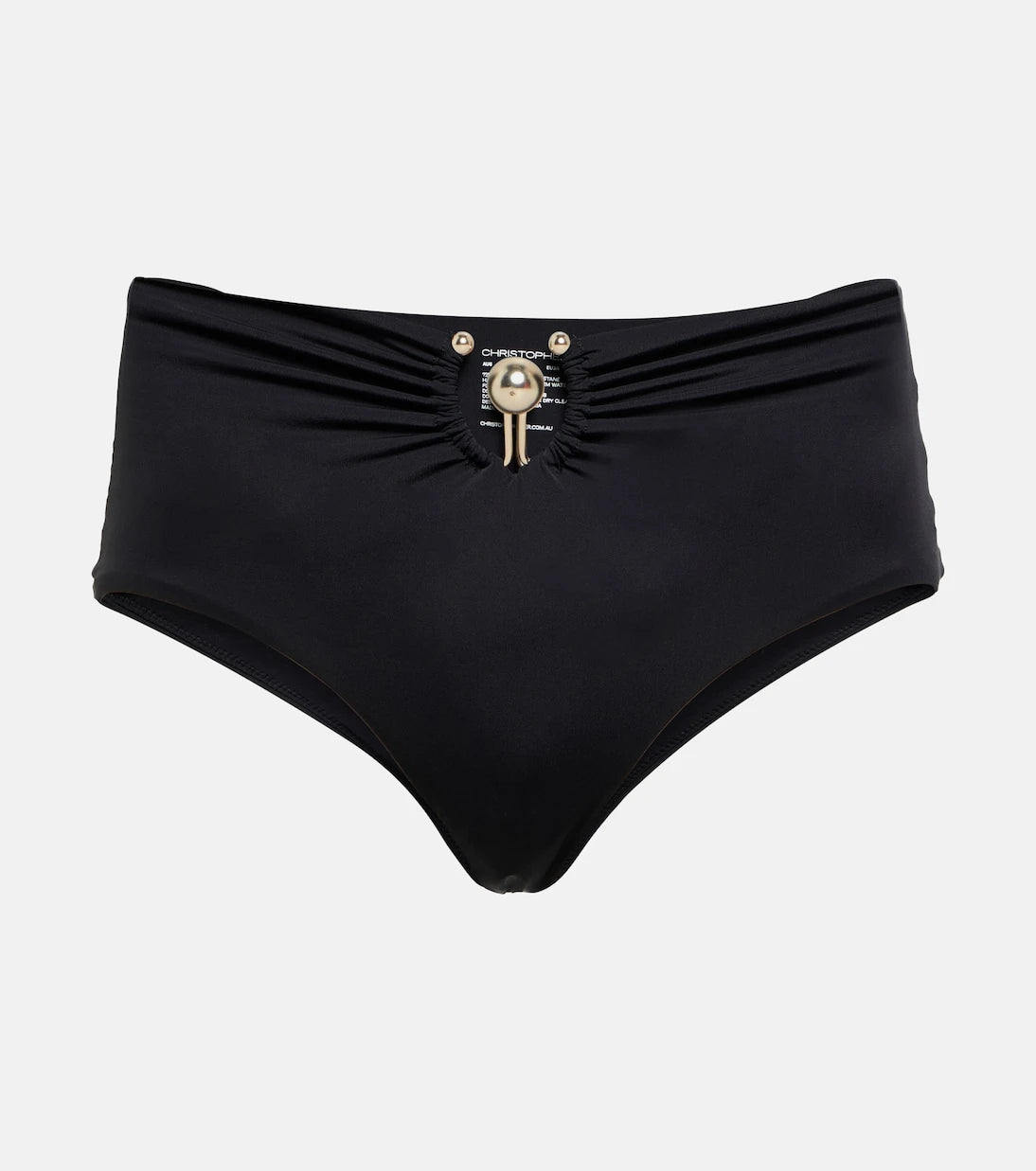 Christopher Esber - Orbit high-rise bikini bottoms
