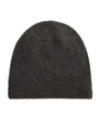 Grey Cashmere-Blend Hat