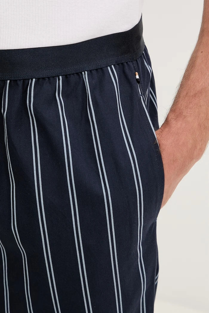BOSS erkek pamuklu pijama altı