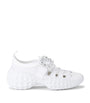 White Viv' Run Light Sneakers