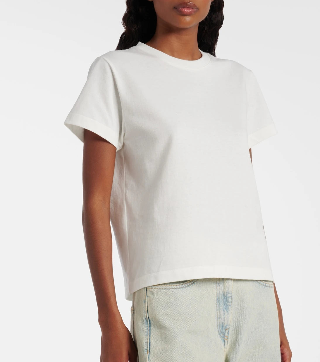 Calvin Klein Collection - Marta cotton jersey T-shirt