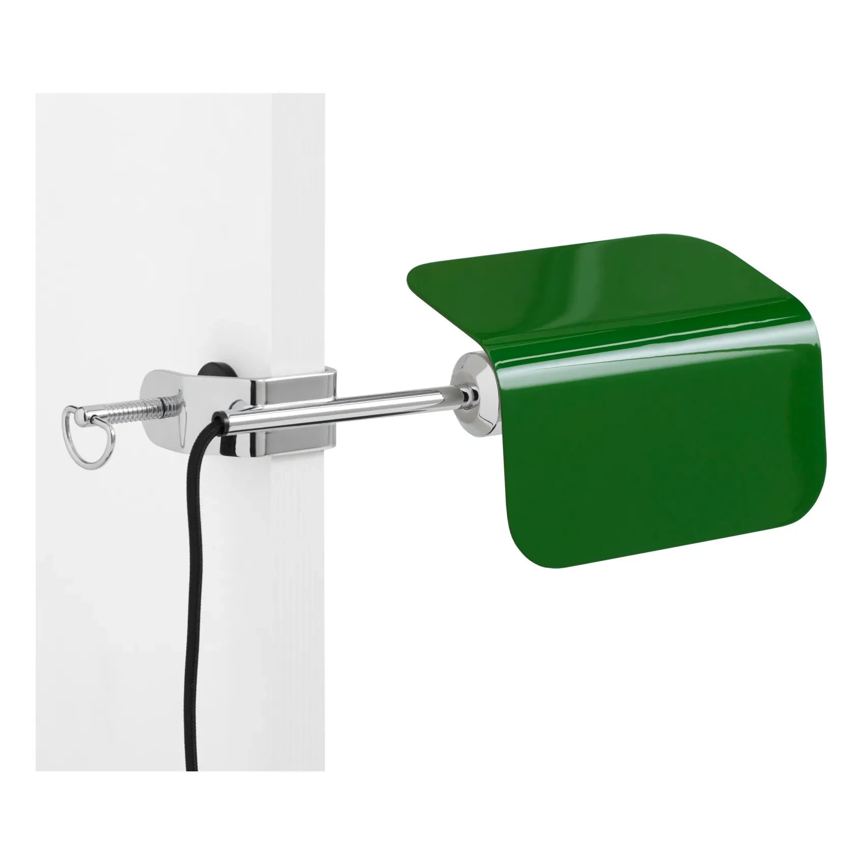 Hay - Apex clip-on lamp | Emerald green