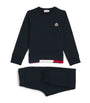 Moncler Enfant Stretch-Cotton Logo Tracksuit Set (8-10 Years)