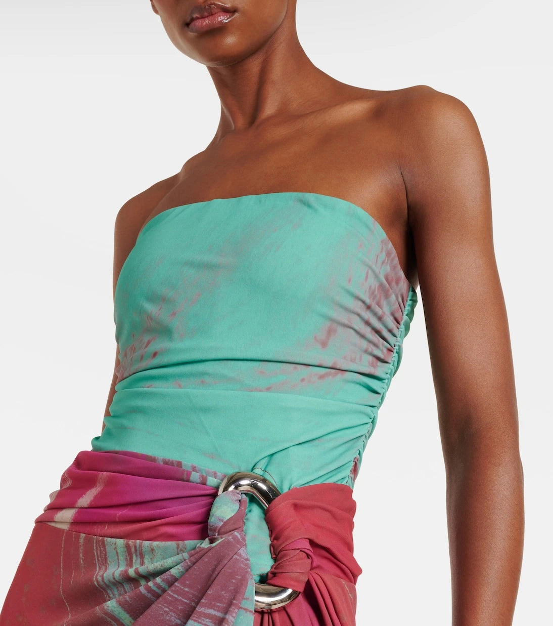 Simkhai - Emma printed jersey maxi dress