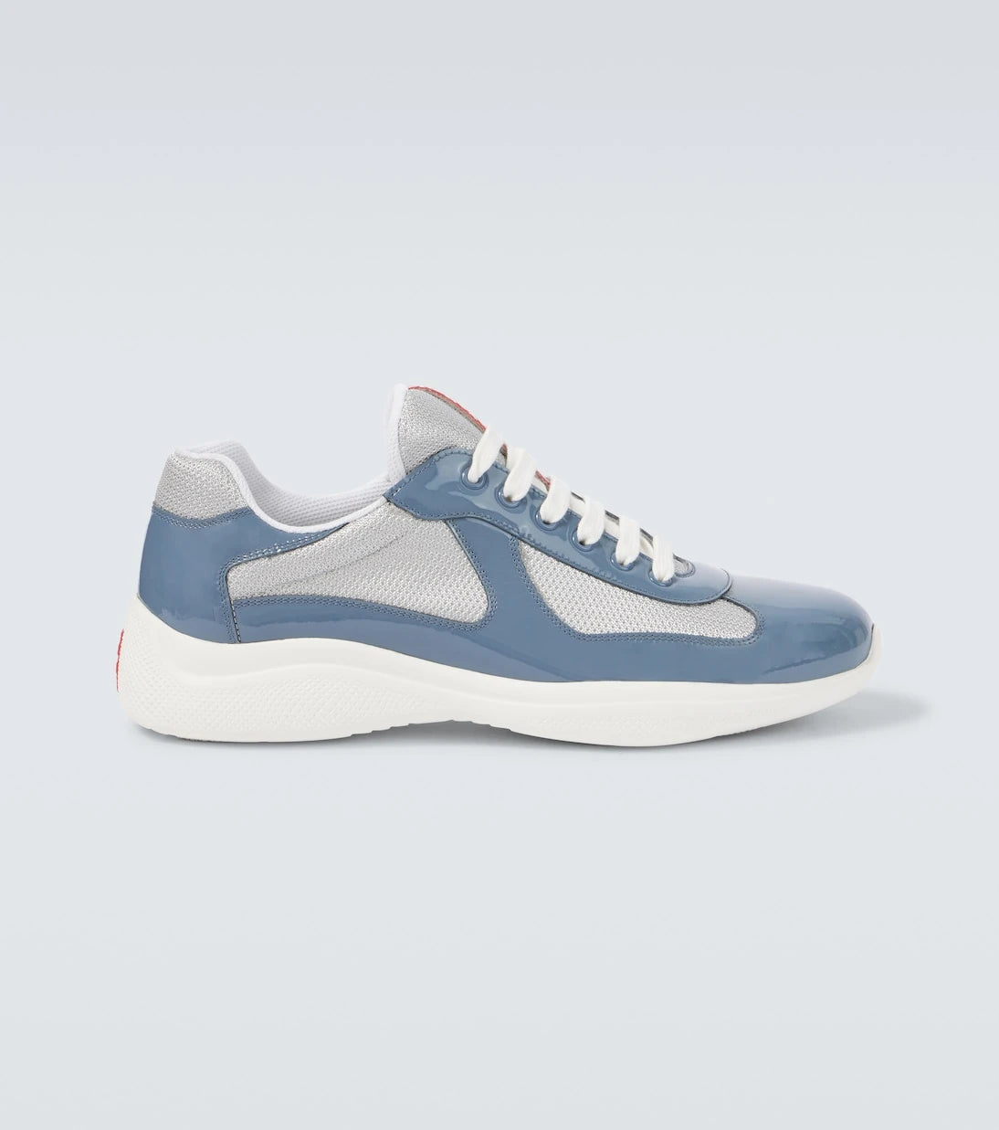 Prada - America's Cup patent leather sneakers