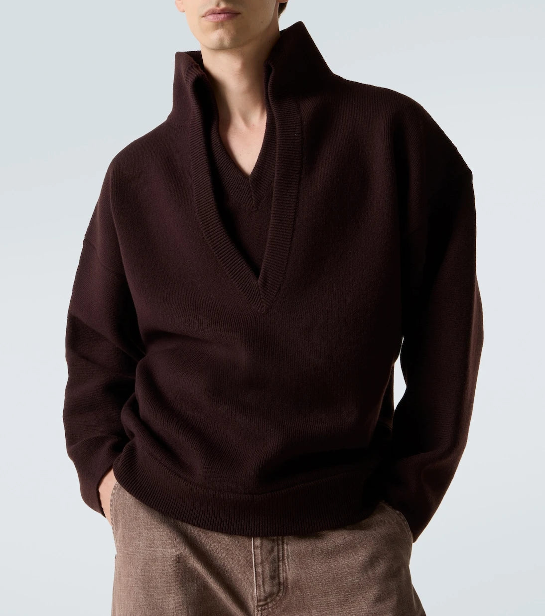 Bottega Veneta - Ribbed-knit wool sweater