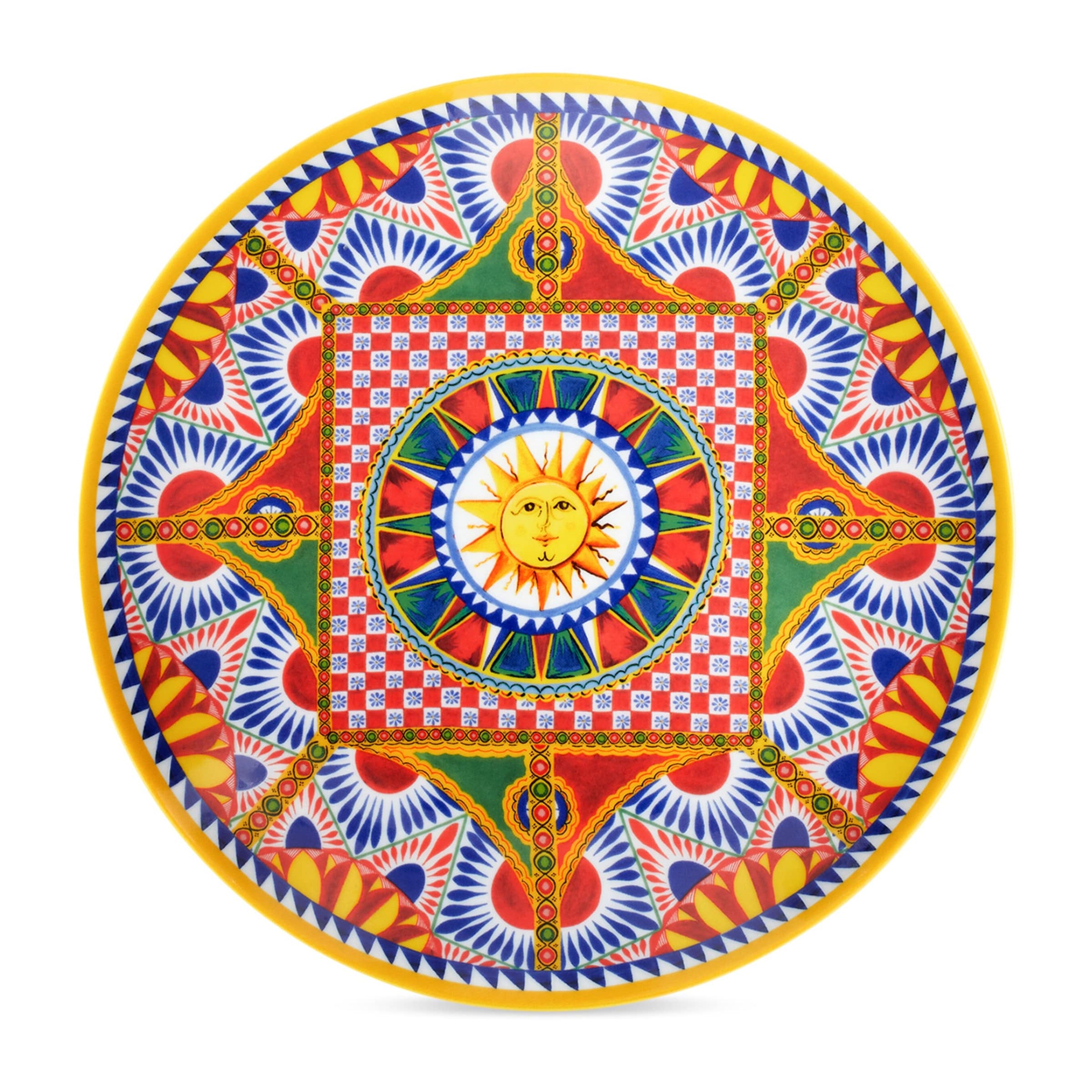 Dolce & Gabbana Casa Set of 2 Carretto Plates (26cm)