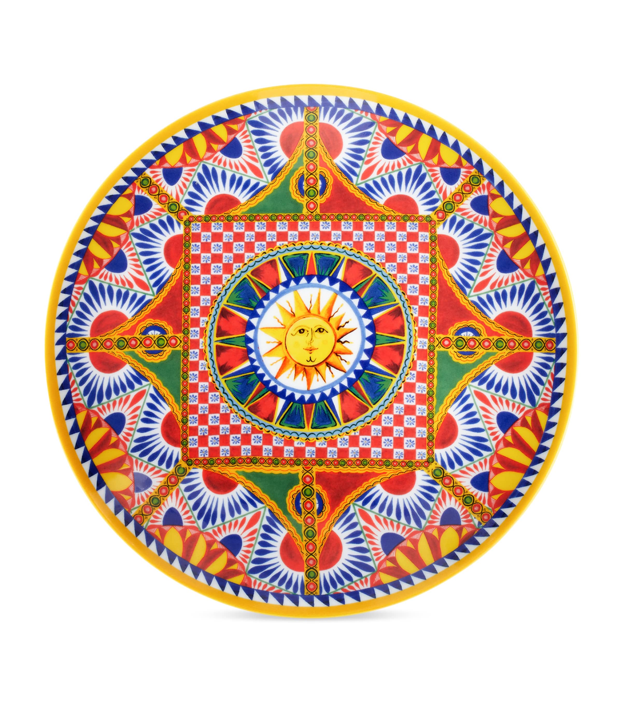 Dolce & Gabbana Casa Set of 2 Carretto Plates (26cm)