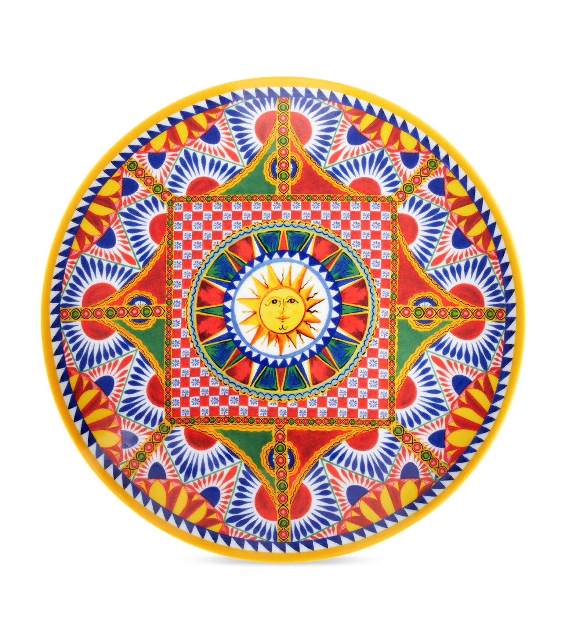 Dolce & Gabbana Casa Set of 2 Carretto Plates (26cm)