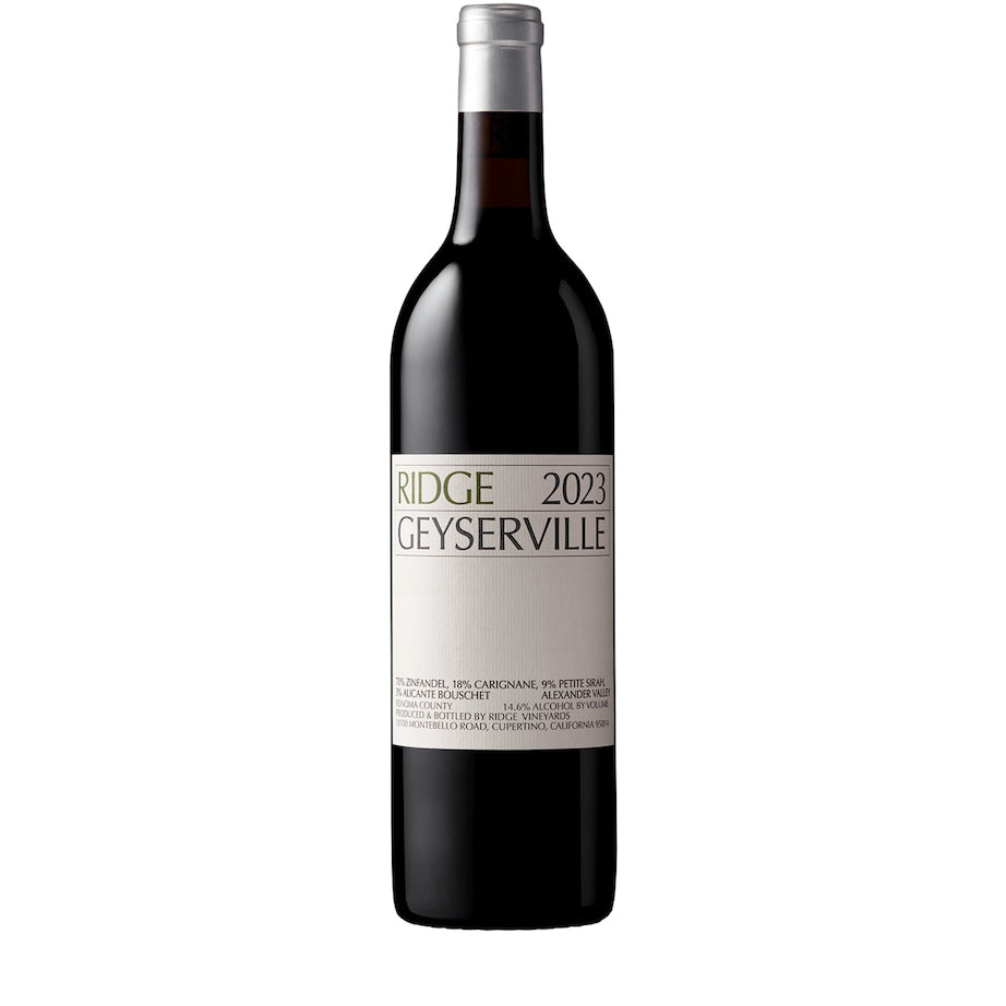 Ridge Geyserville 2023 (75cl) - California, USA