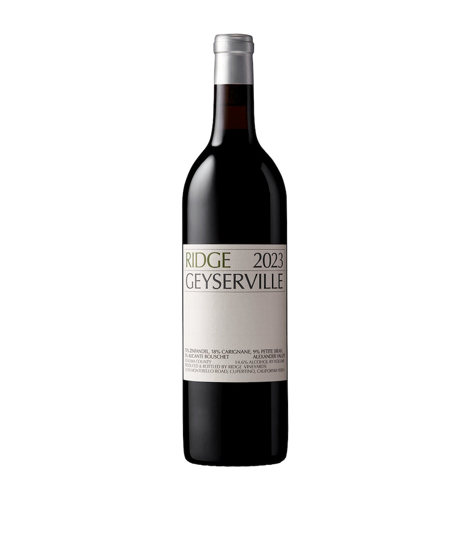 Ridge Geyserville 2023 (75cl) - California, USA
