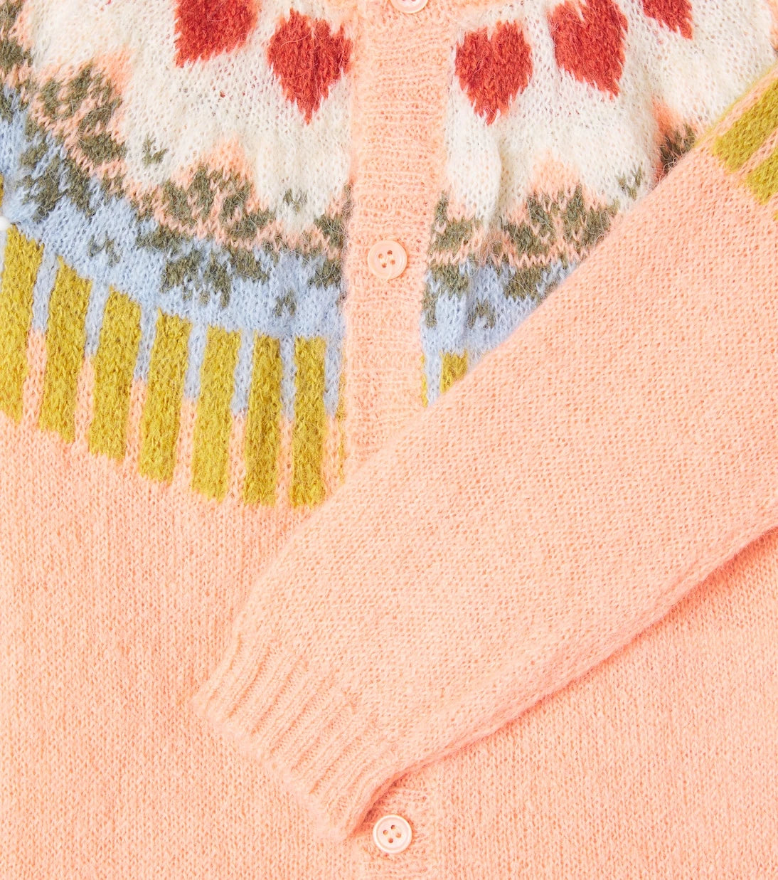 Molo - Baby Frej alpaca-blend onesie