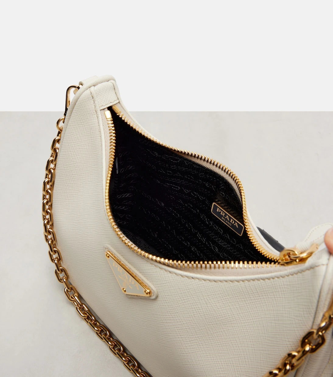 Prada - Prada Re-Edition 2005 leather shoulder bag