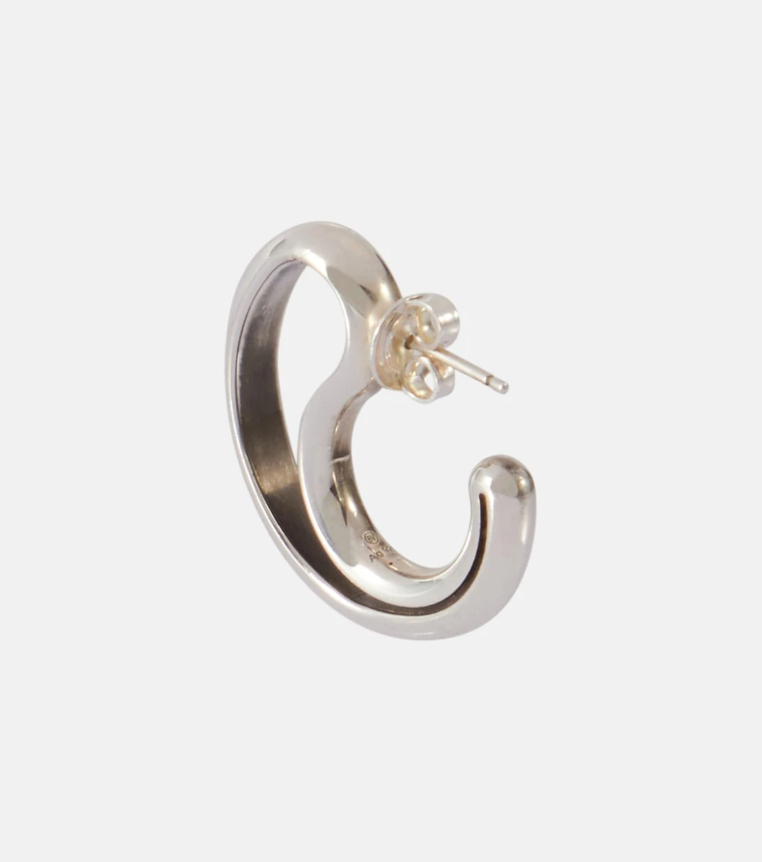 Bottega Veneta - Drop Large sterling silver earrings